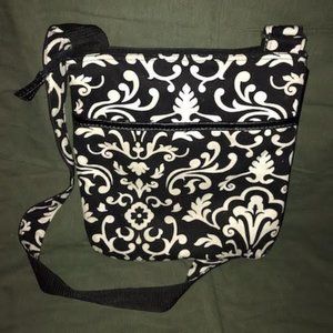 Black Parisian Pop Thirty-one Shoulder Bag